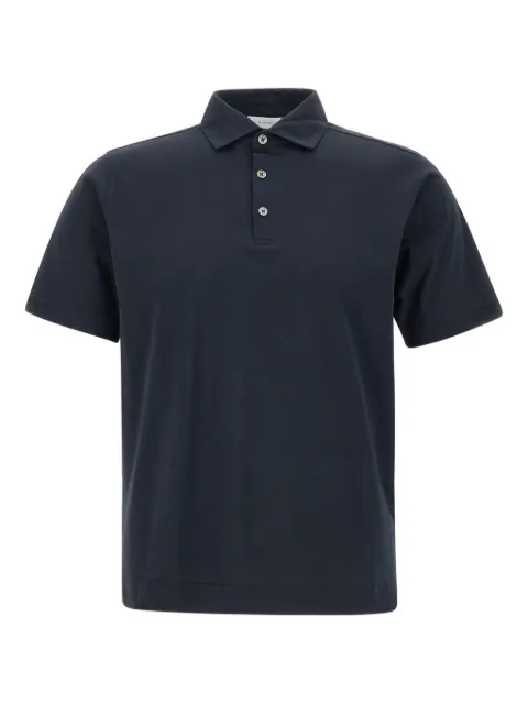 DIKTAT cotton polo shirt