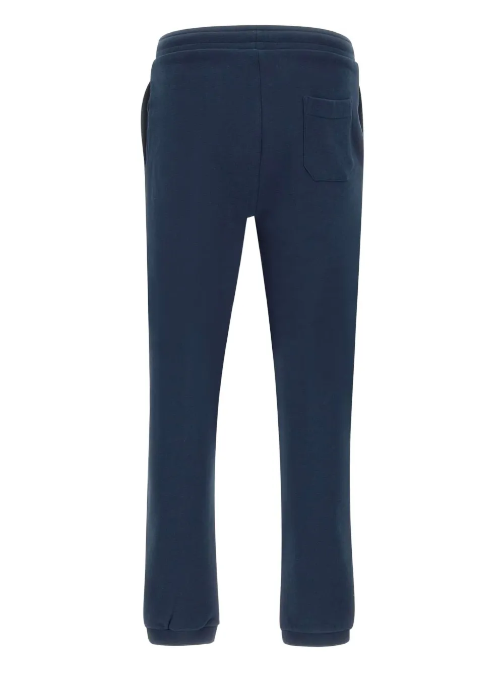La Martina logo-embroidered track pants Blauw