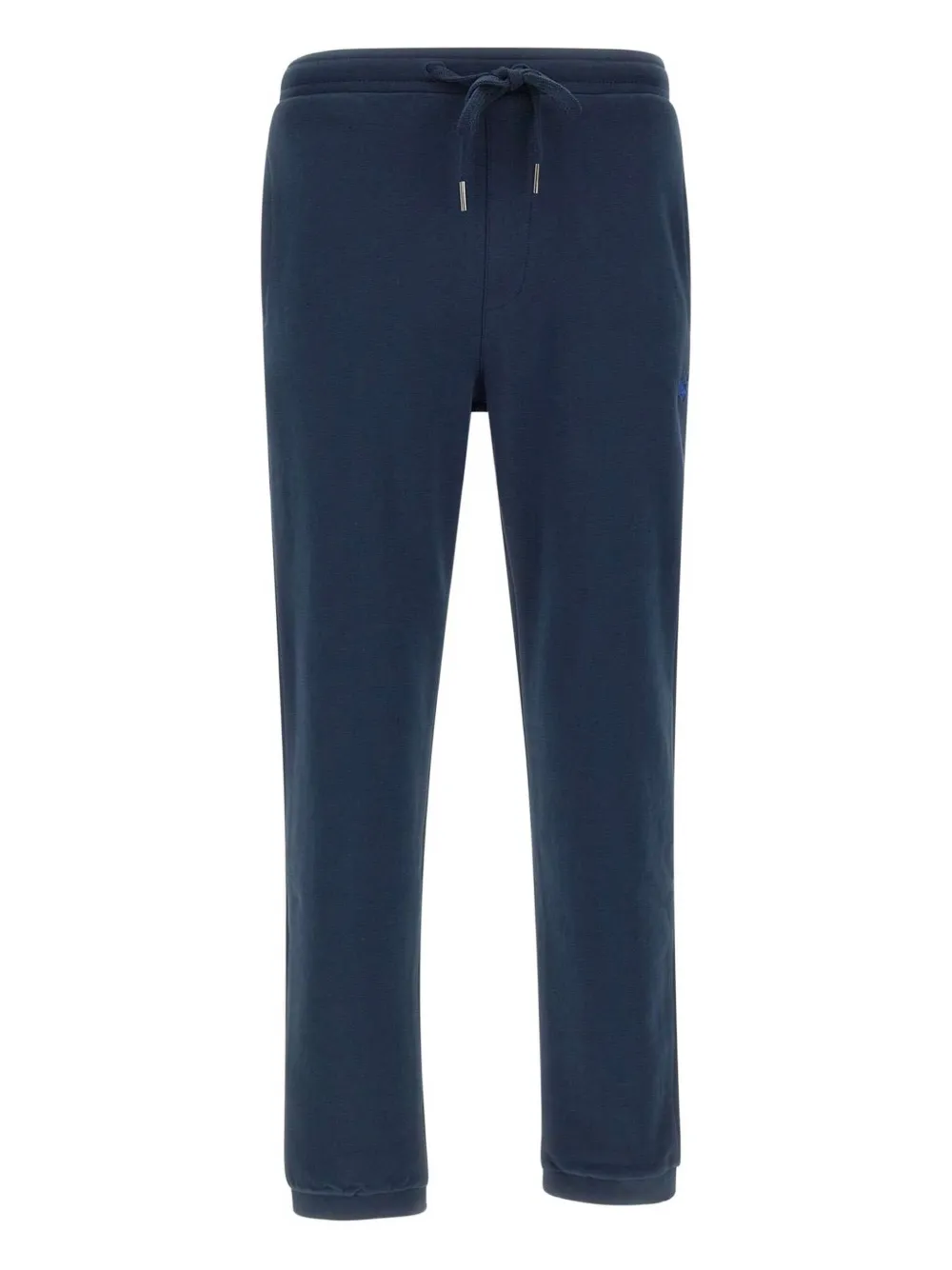La Martina logo-embroidered track pants Blauw