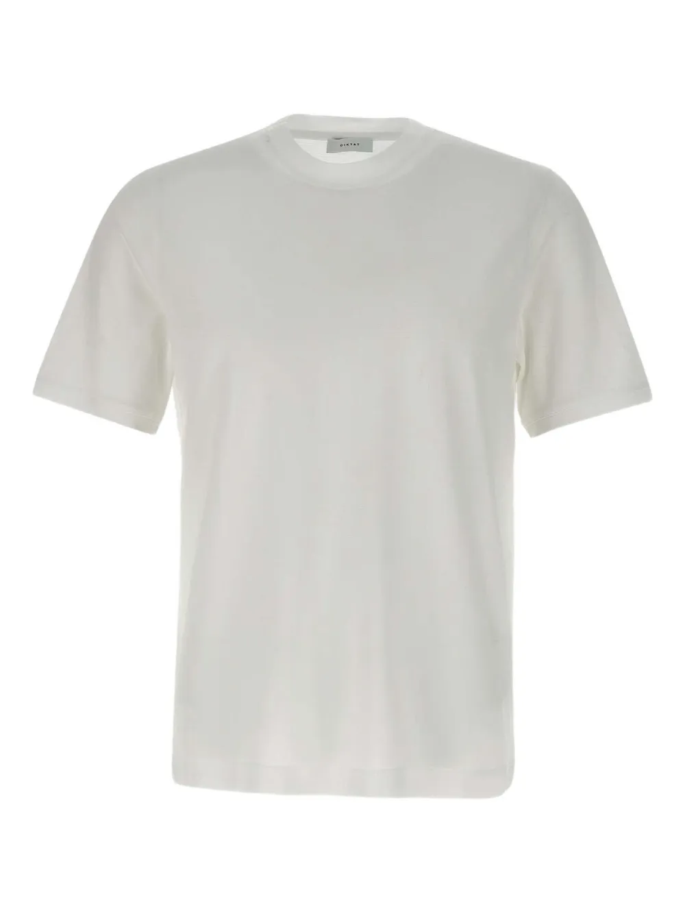 DIKTAT cotton T-shirt | White | Image 1