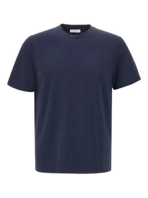 DIKTAT side-slit crew-neck t-shirt