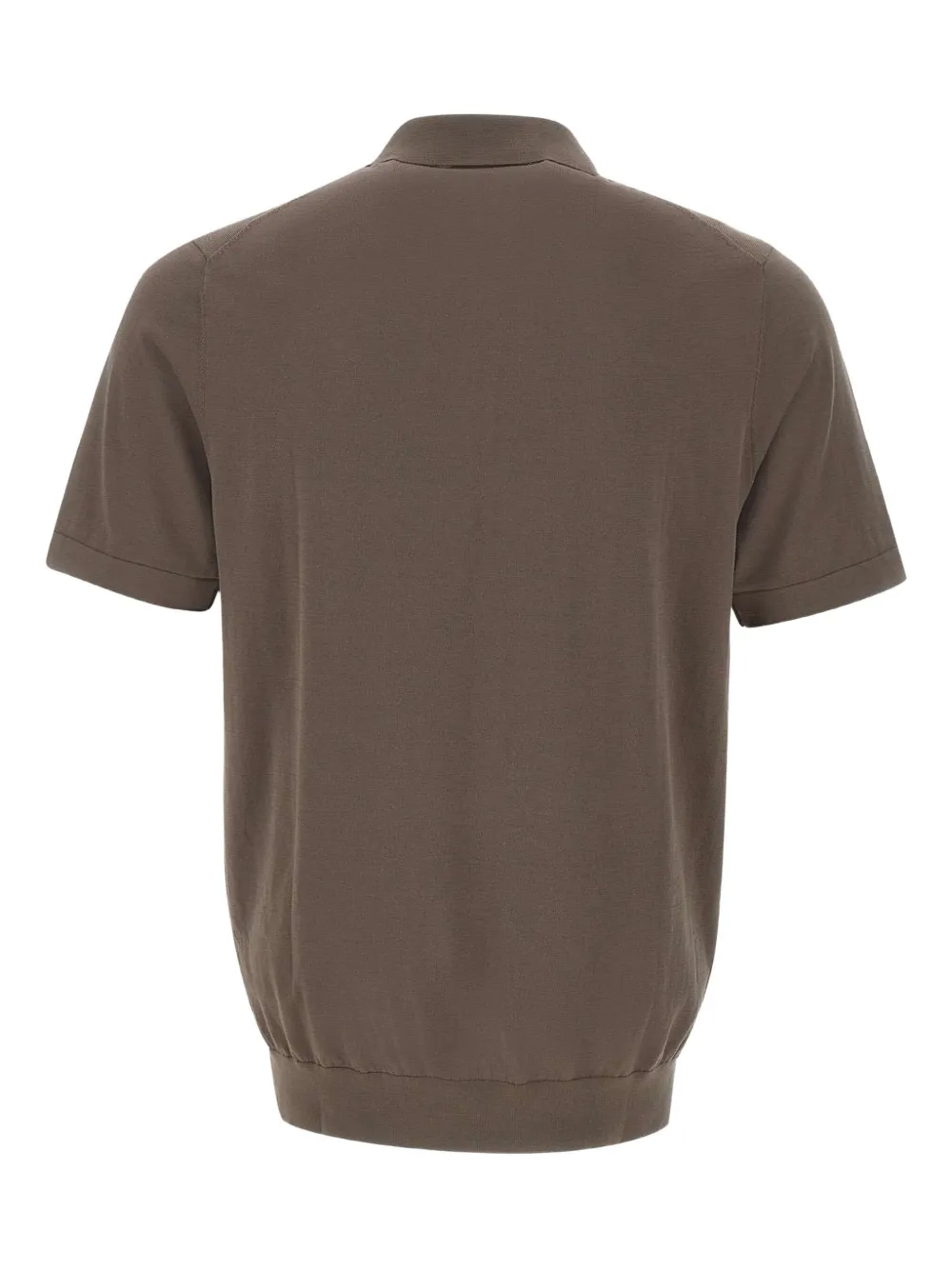 DIKTAT short-sleeve buttoned polo shirt | Image 2