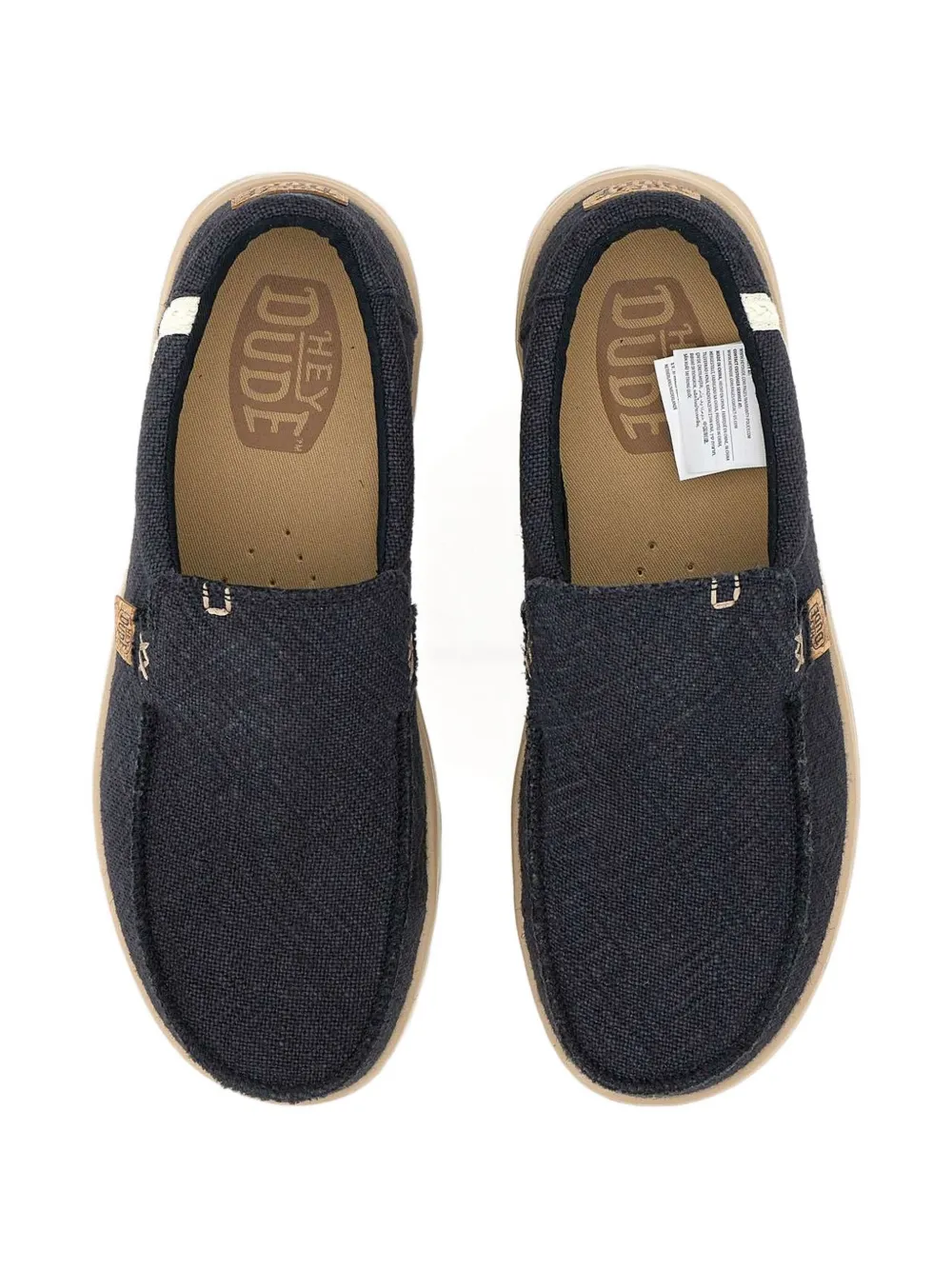 Hey Dude Mikka loafers Black