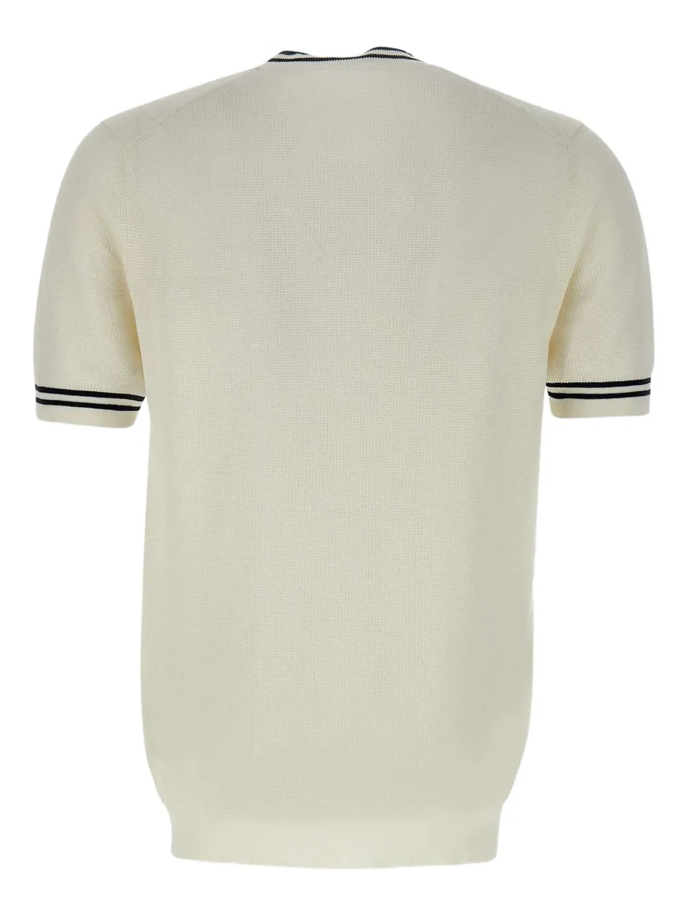 DIKTAT t-shirt à bords côtelés | T-shirts | Image 2