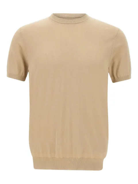 DIKTAT short-sleeve ribbed sweater