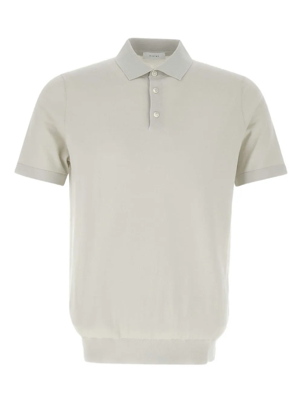 DIKTAT short-sleeve polo shirt | Neutrals | Image 1