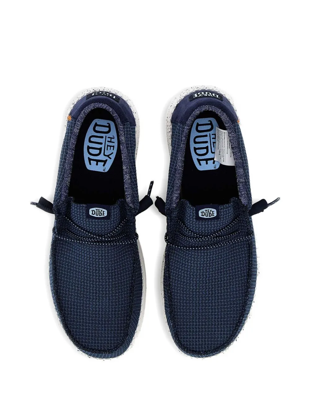 Hey Dude Wally loafers Blauw