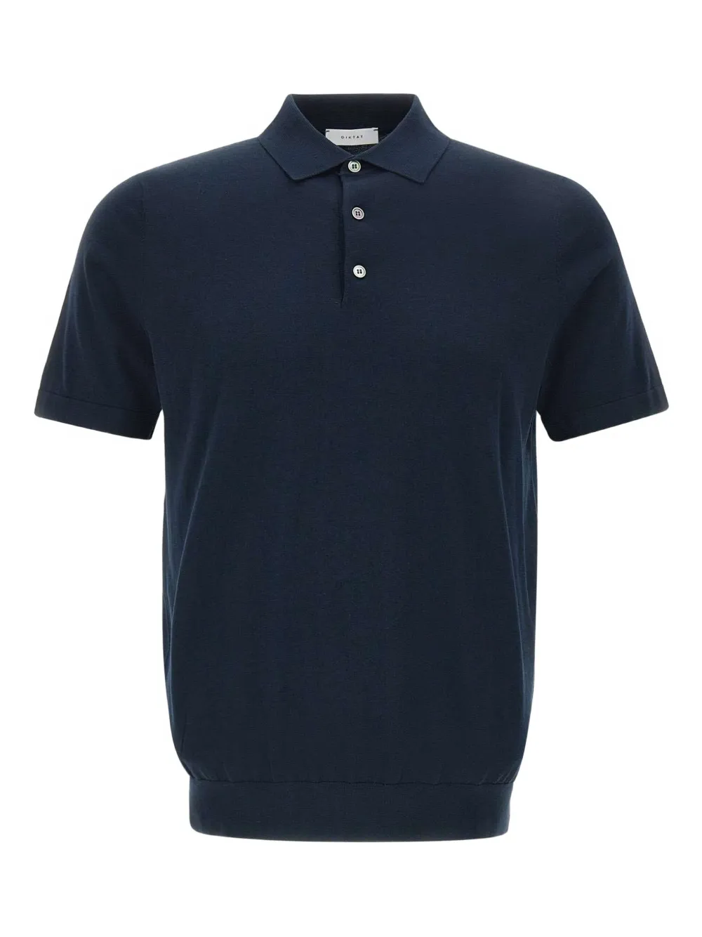 DIKTAT short-sleeve polo shirt | Blue | Image 1