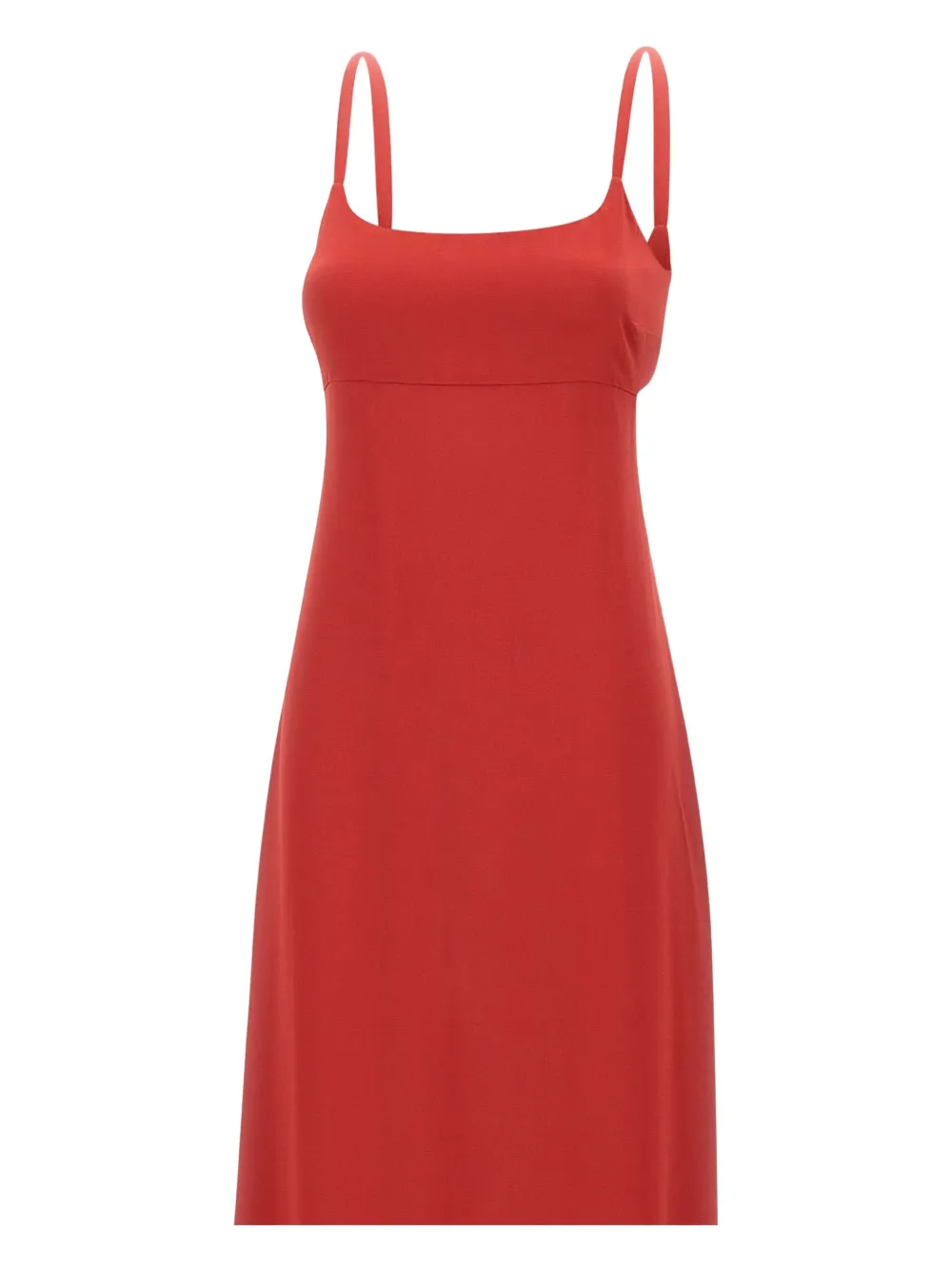 Max Mara Dede bow-embellished cut-out dress Rood