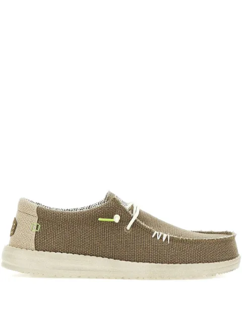 Hey Dude lace-up shoes