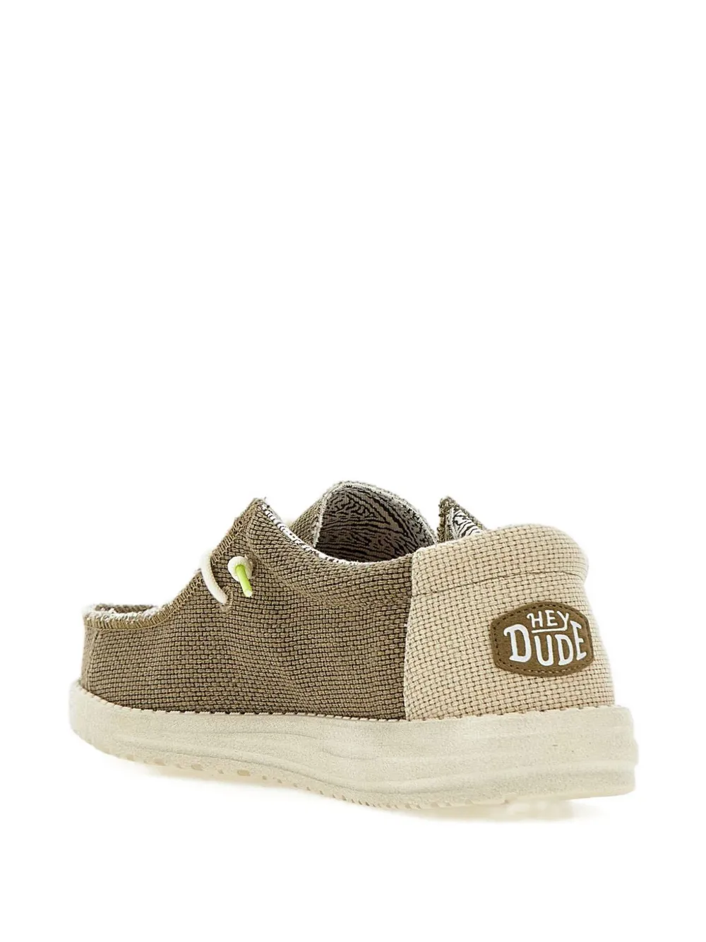 Hey Dude Veterschoenen met ronde neus Grijs