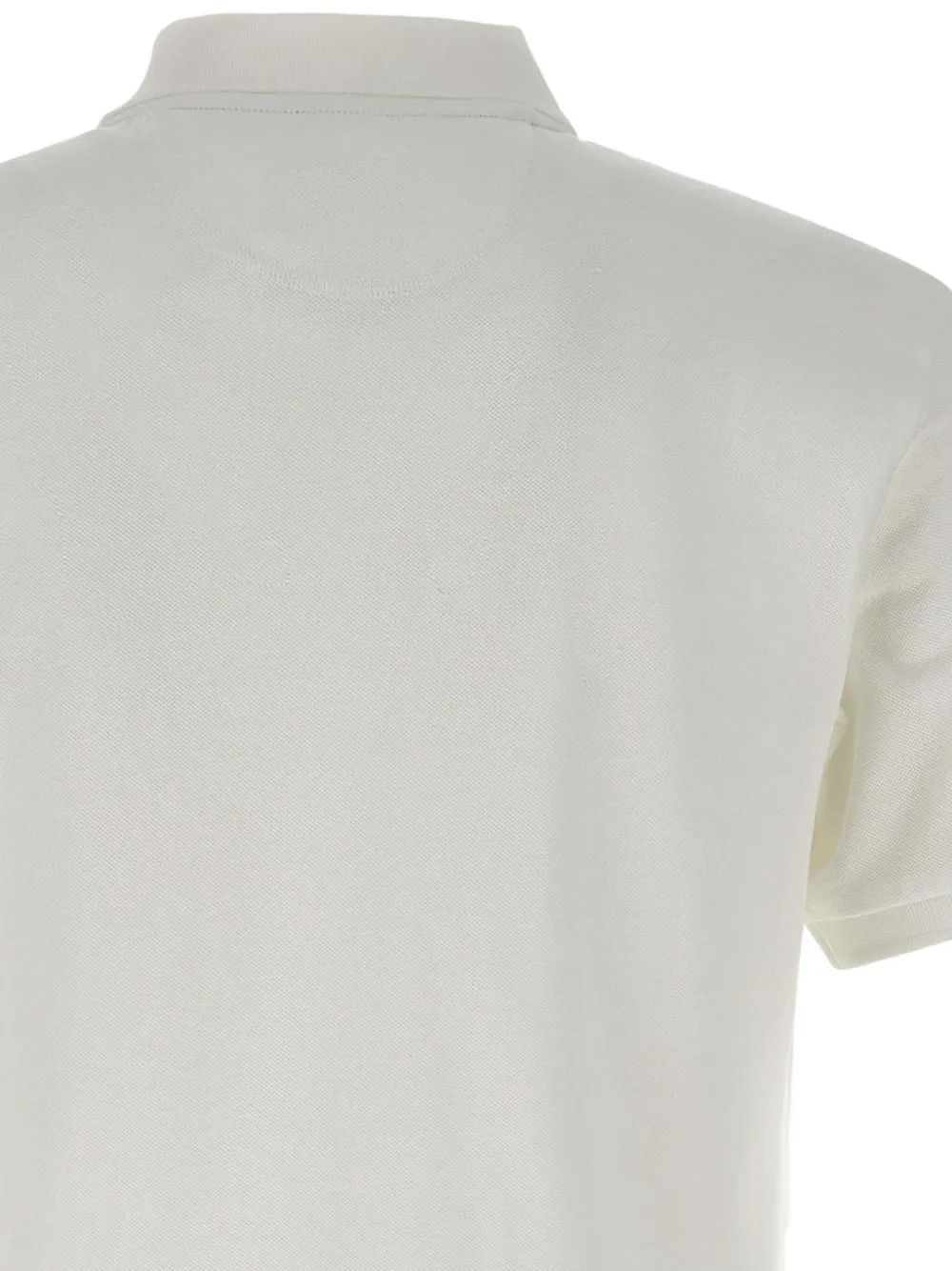 La Martina Poloshirt met geborduurd logo Wit