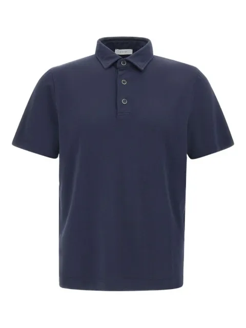 DIKTAT short-sleeve button polo shirt