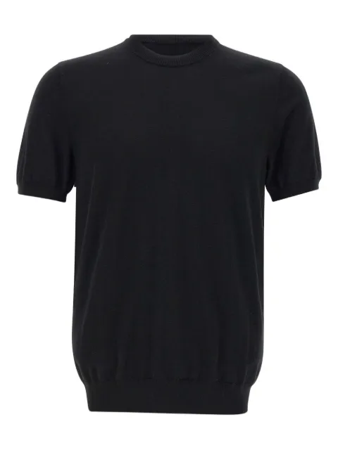DIKTAT short-sleeve ribbed sweater