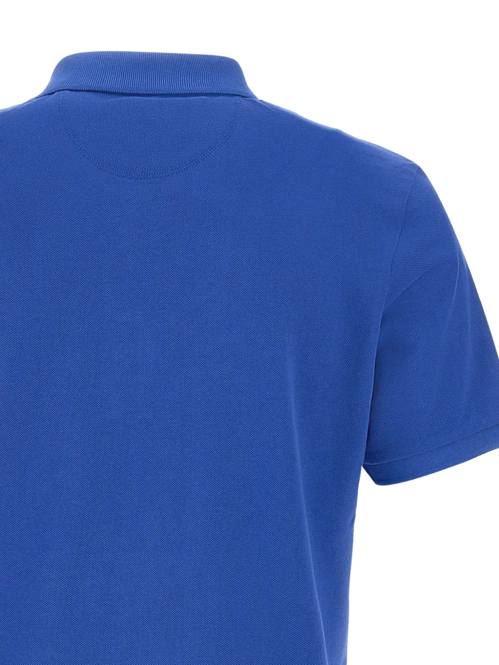 La Martina Poloshirt met geborduurd logo Blauw