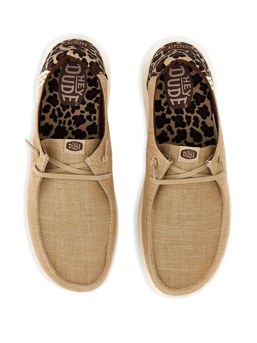 Hey Dude Wendy loafers Beige