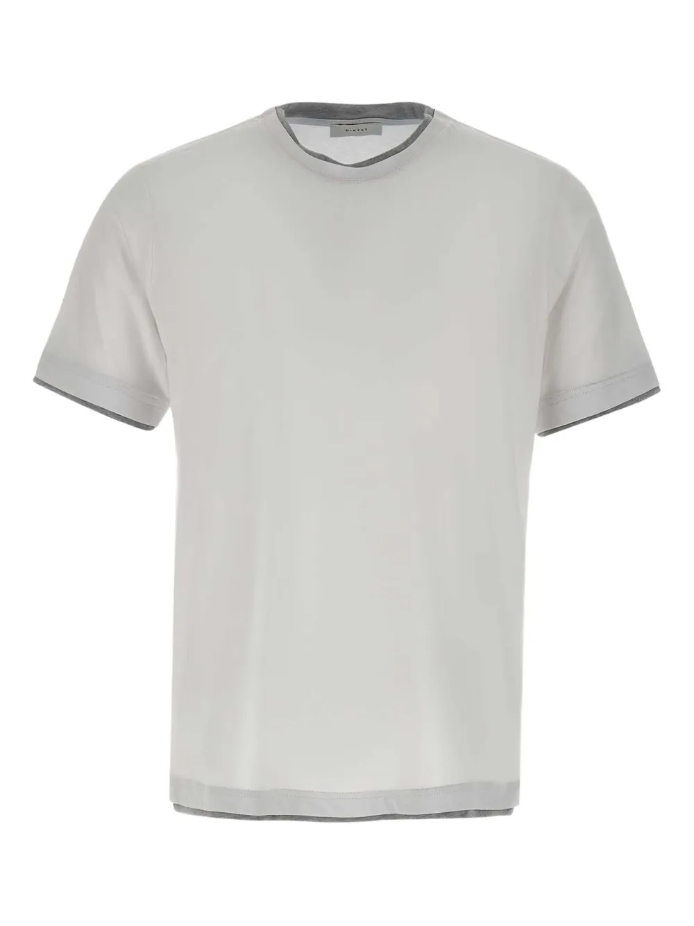 DIKTAT short-sleeve t-shirt | White | Image 1
