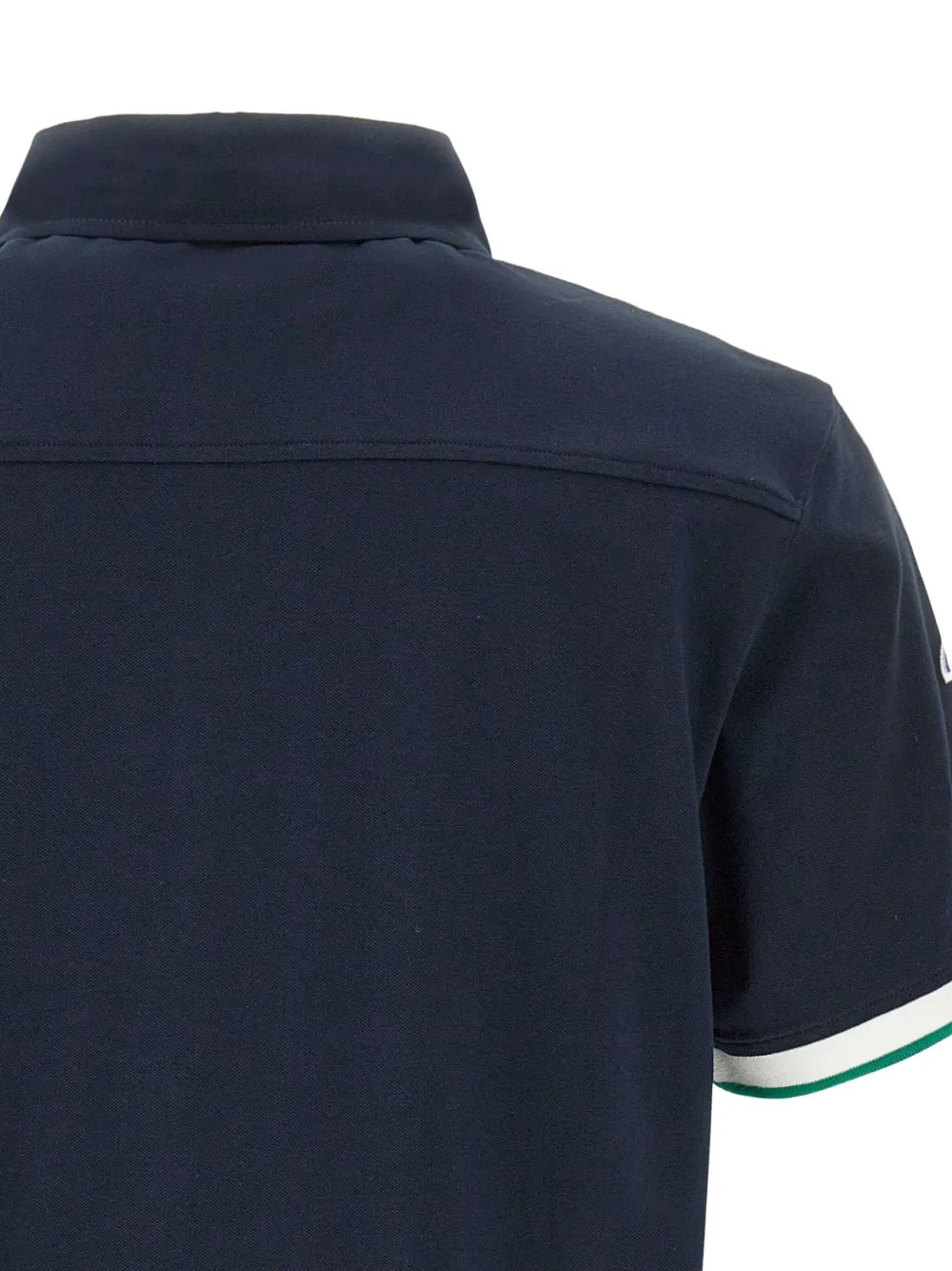 La Martina Poloshirt met geborduurd logo Blauw