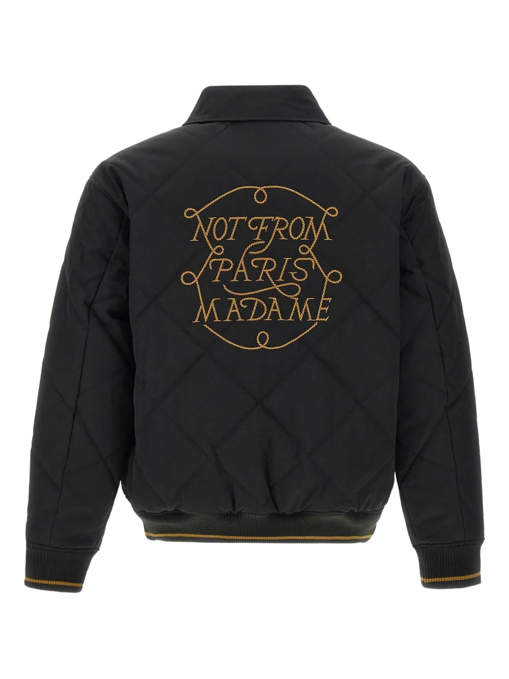 Drôle De Monsieur quilted embroidered jacket | Down Jackets | Image 2
