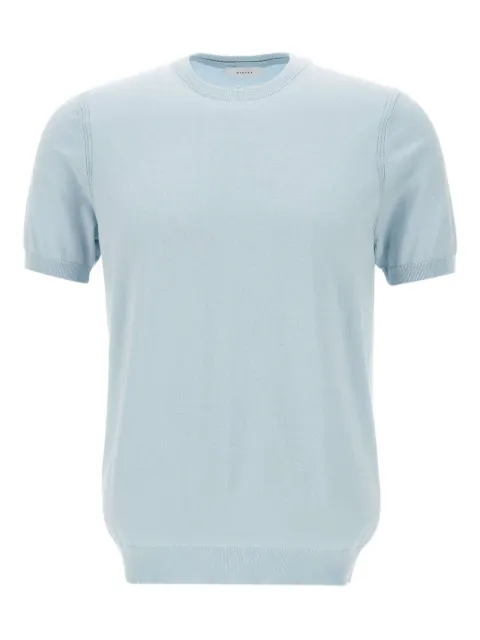 DIKTAT short-sleeve sweater