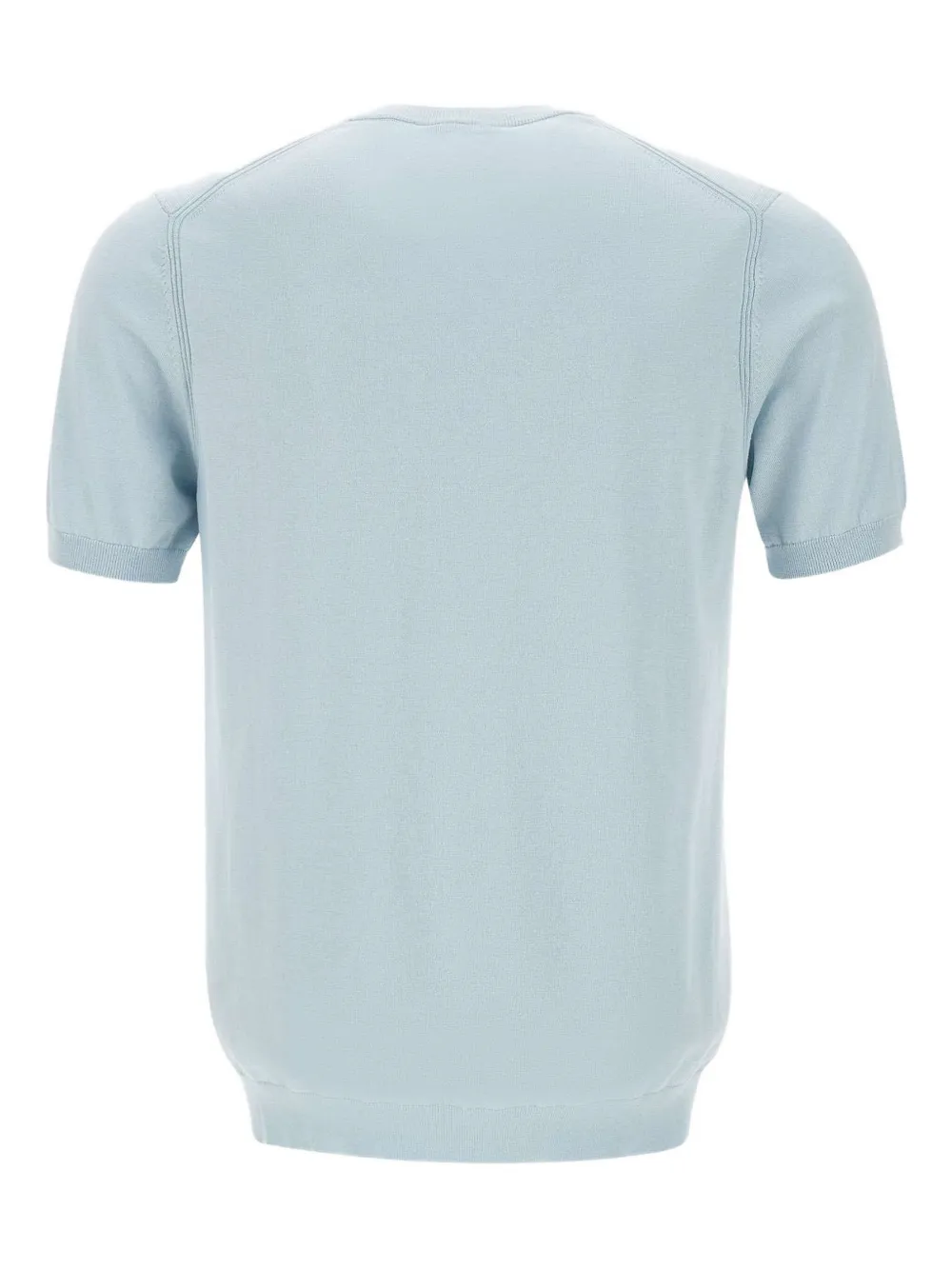 DIKTAT Trui met korte mouwen - Blauw