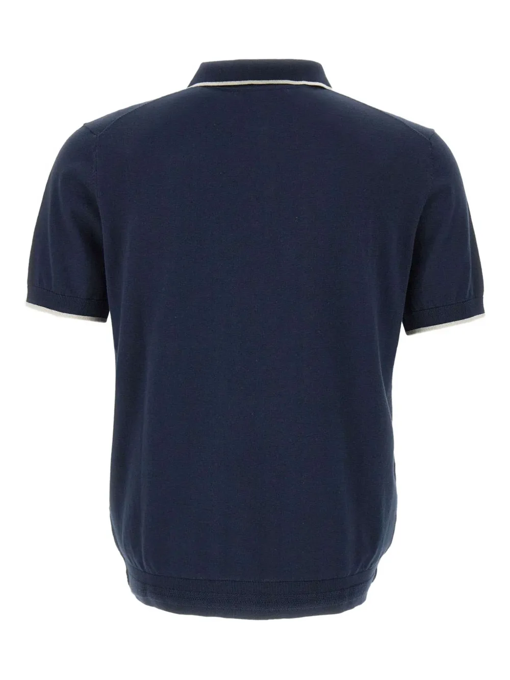 La Martina Geripptes Poloshirt mit Logo-Stickerei | Image 2