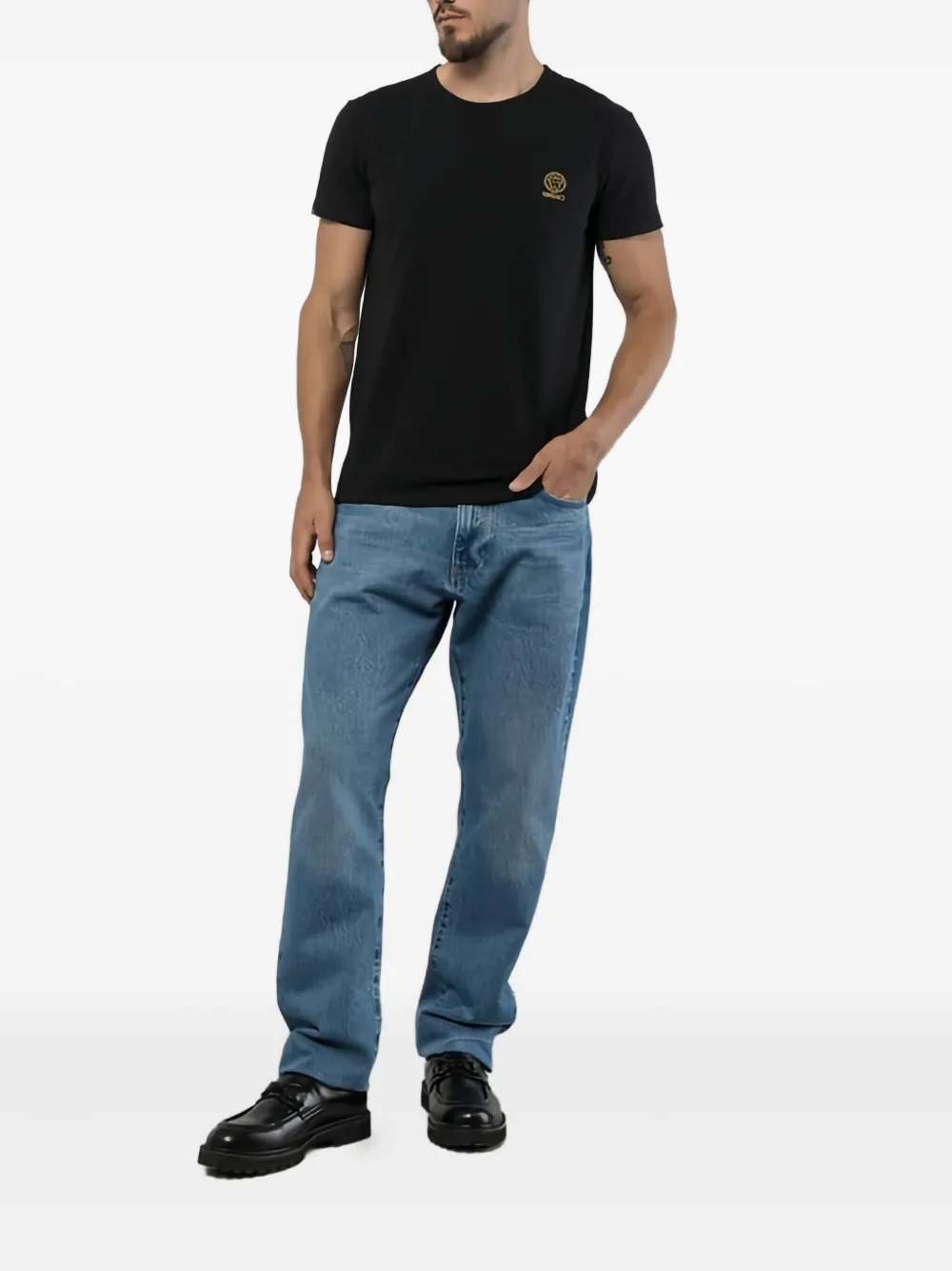 Versace logo-print T-shirt | T-Shirts | Image 2