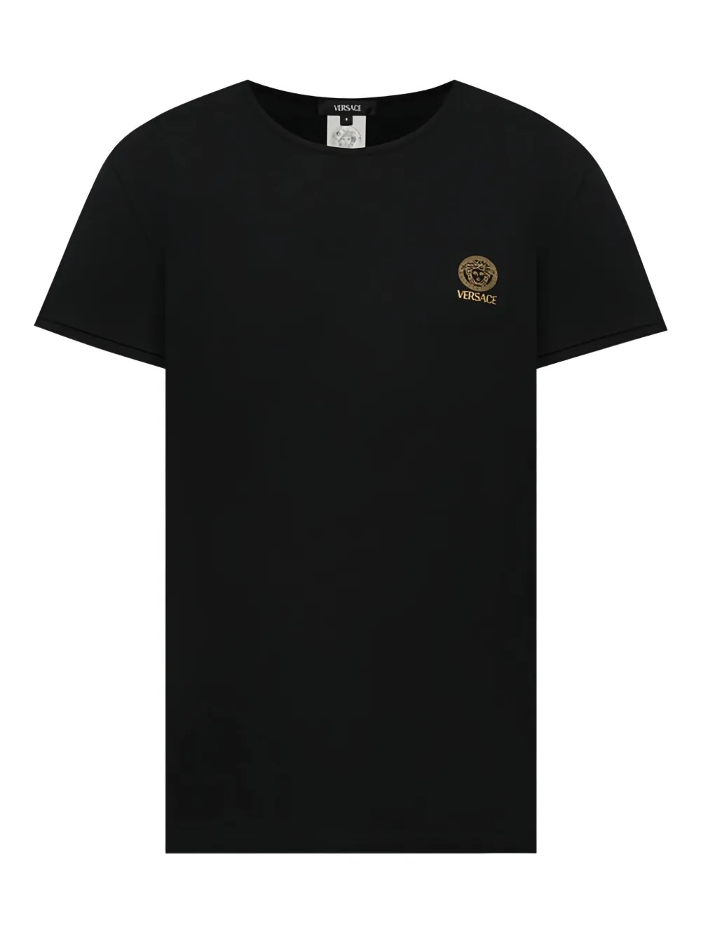 Versace logo-print T-shirt | Black | Image 1