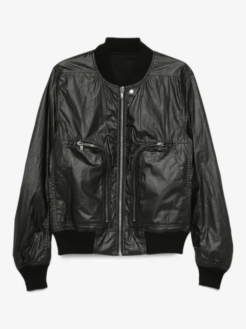 Rick Owens zip-fastening bomber jacket