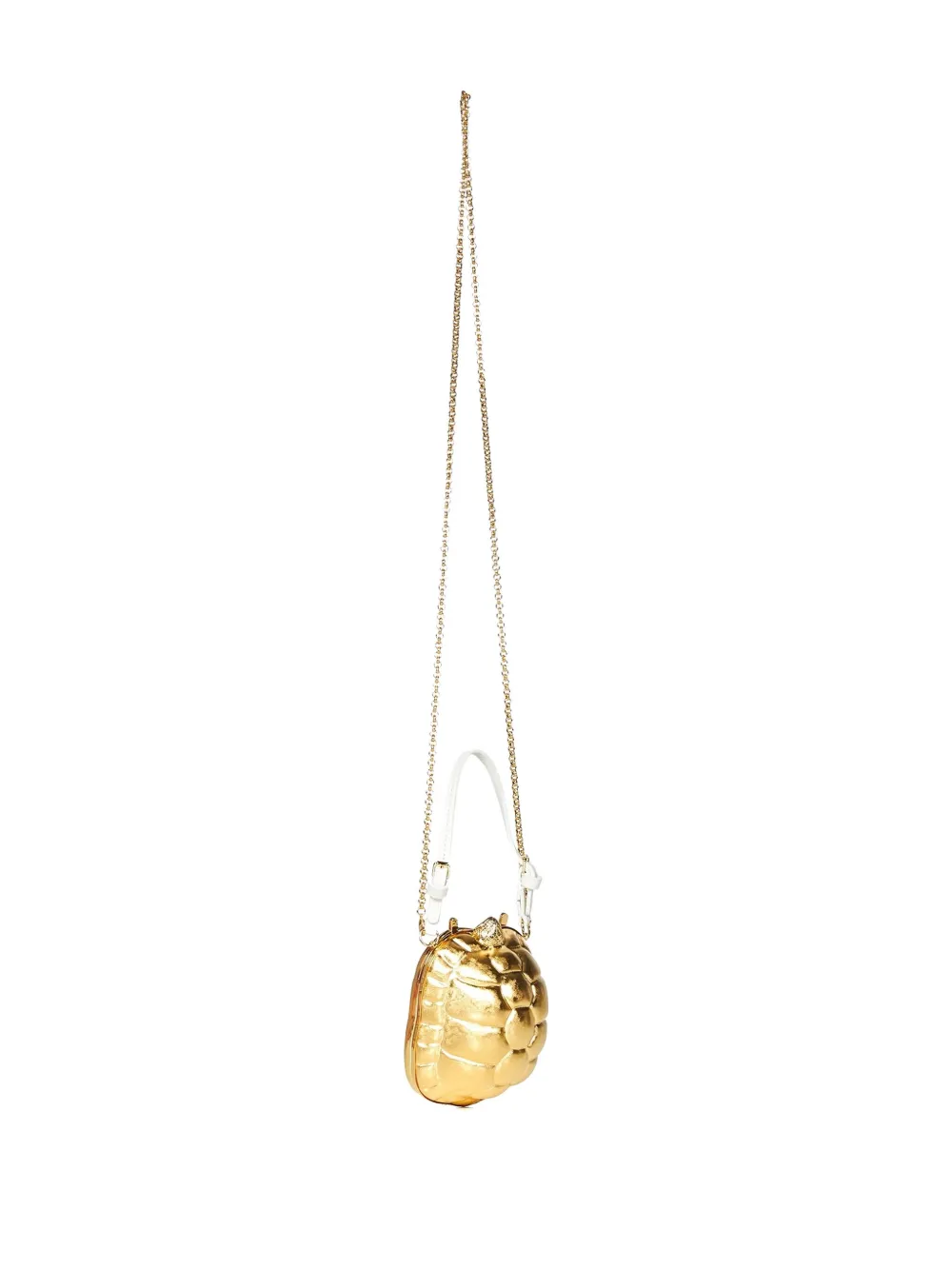 Giambattista Valli mini Esopo turtle shell bag Goud