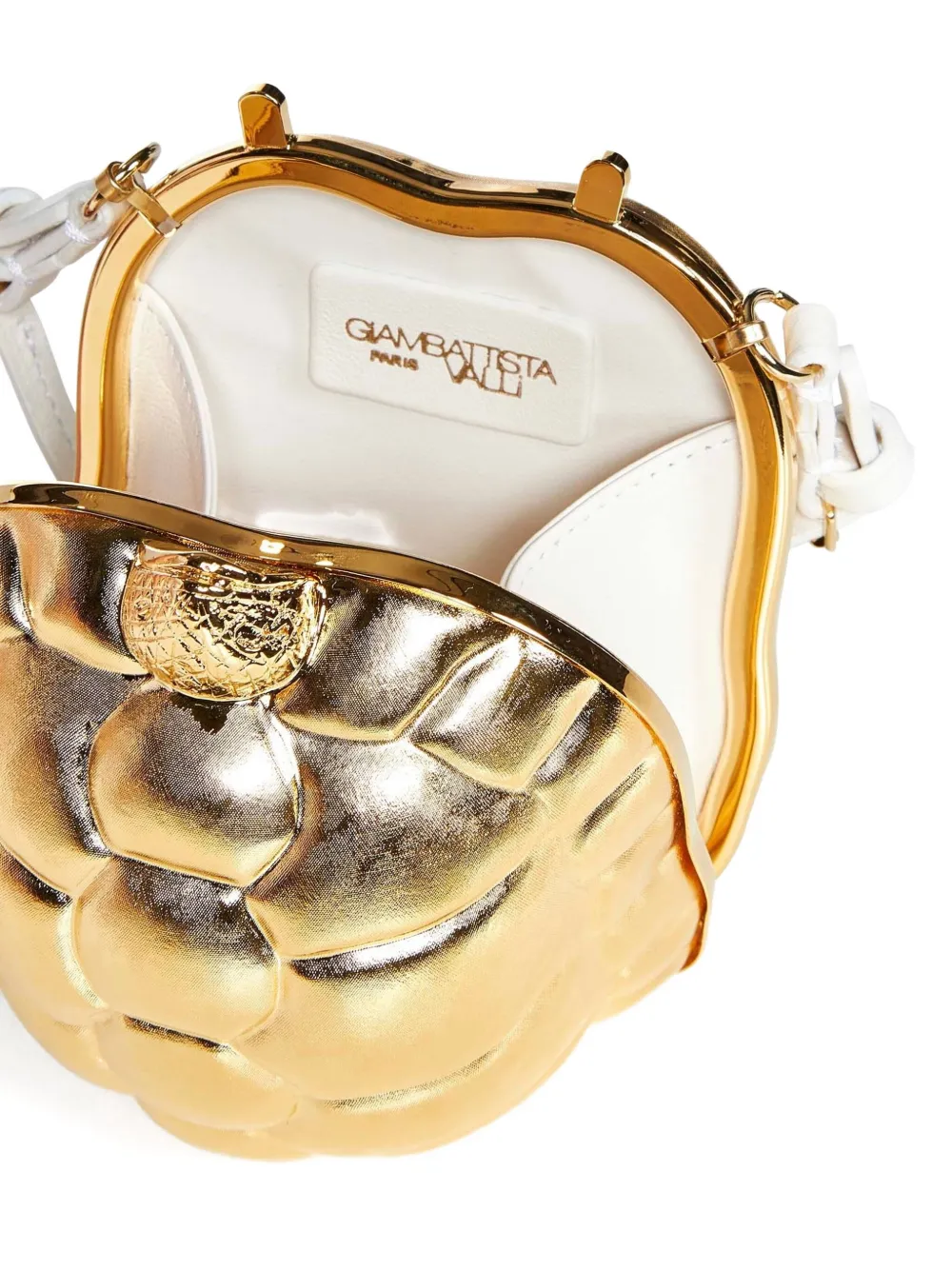 Giambattista Valli mini Esopo turtle shell bag Goud