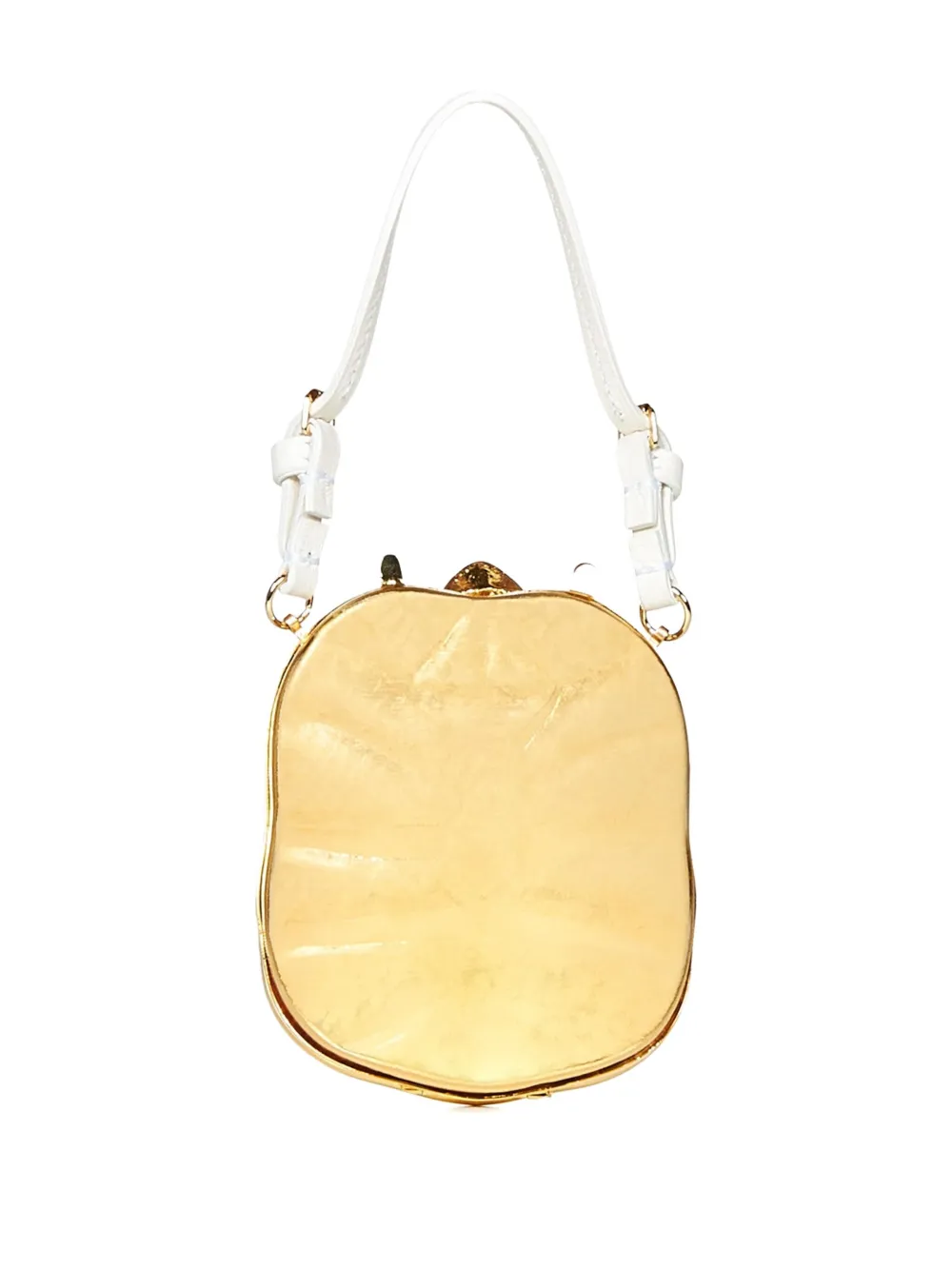 Giambattista Valli mini Esopo turtle shell bag Goud