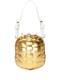 Giambattista Valli mini Esopo turtle shell bag - Gold