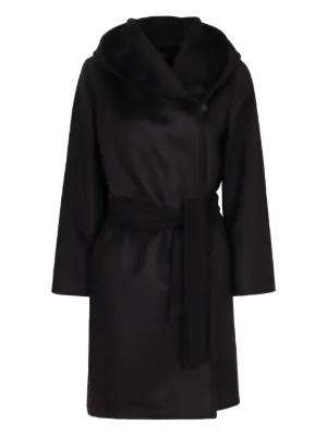 Weekend Max Mara Tempera Coat | Black | FARFETCH Weekend Max Mara Tempera Coat | Black | FARFETCH