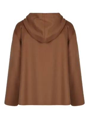 Max Mara 雑誌掲載 DIZZY コットン オーバーサイズ ジャケット Max Mara Gastone コットン ジャージー ロゴ ジャケット (Max