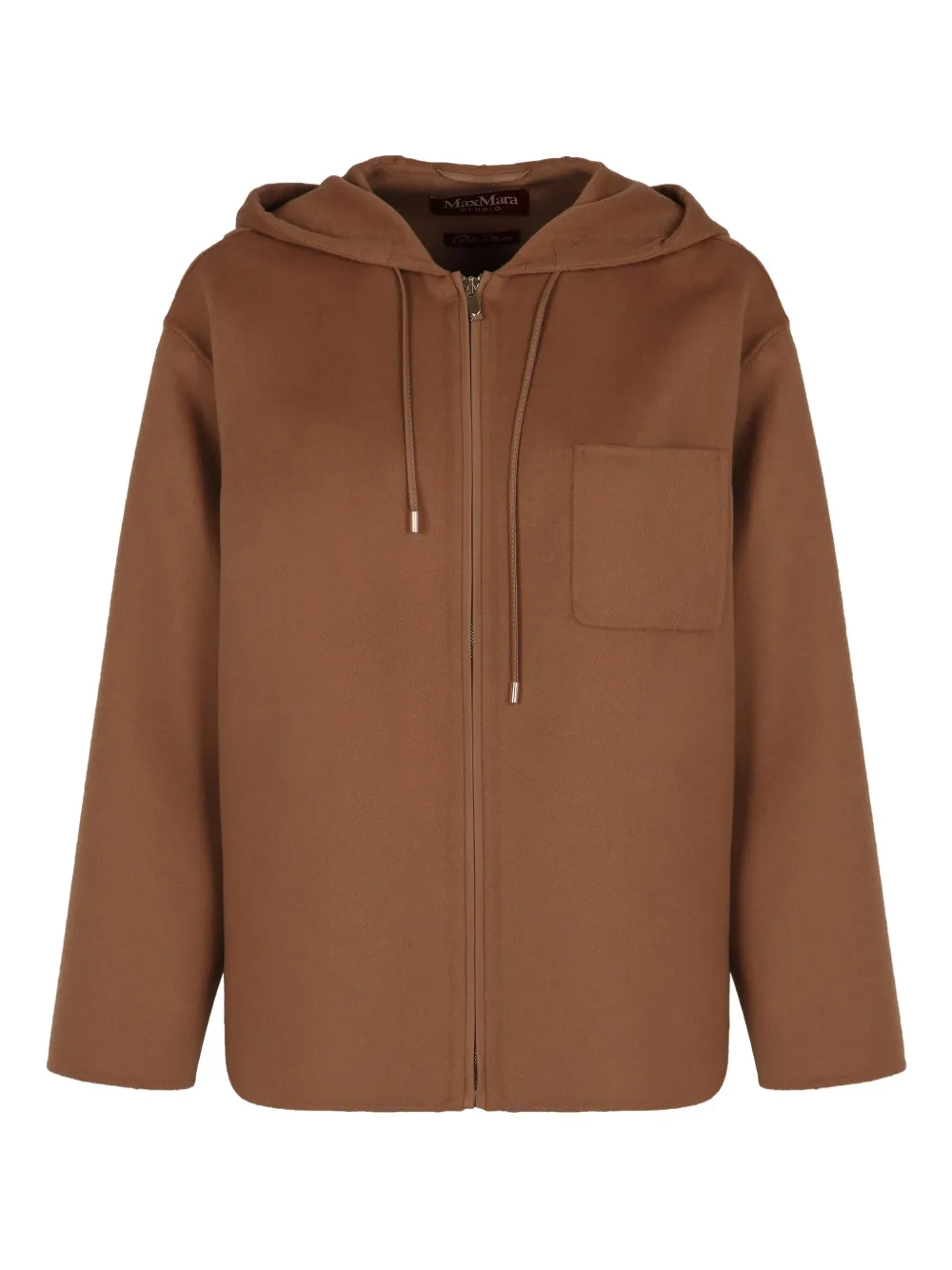 Max Mara chest-pocket jacket | Brown | Image 1