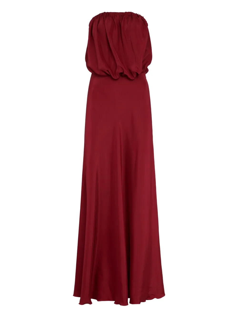 Marinella Piccinno Silvia silk dress | Red | Image 1