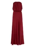 Marinella Piccinno Silvia silk dress - Red