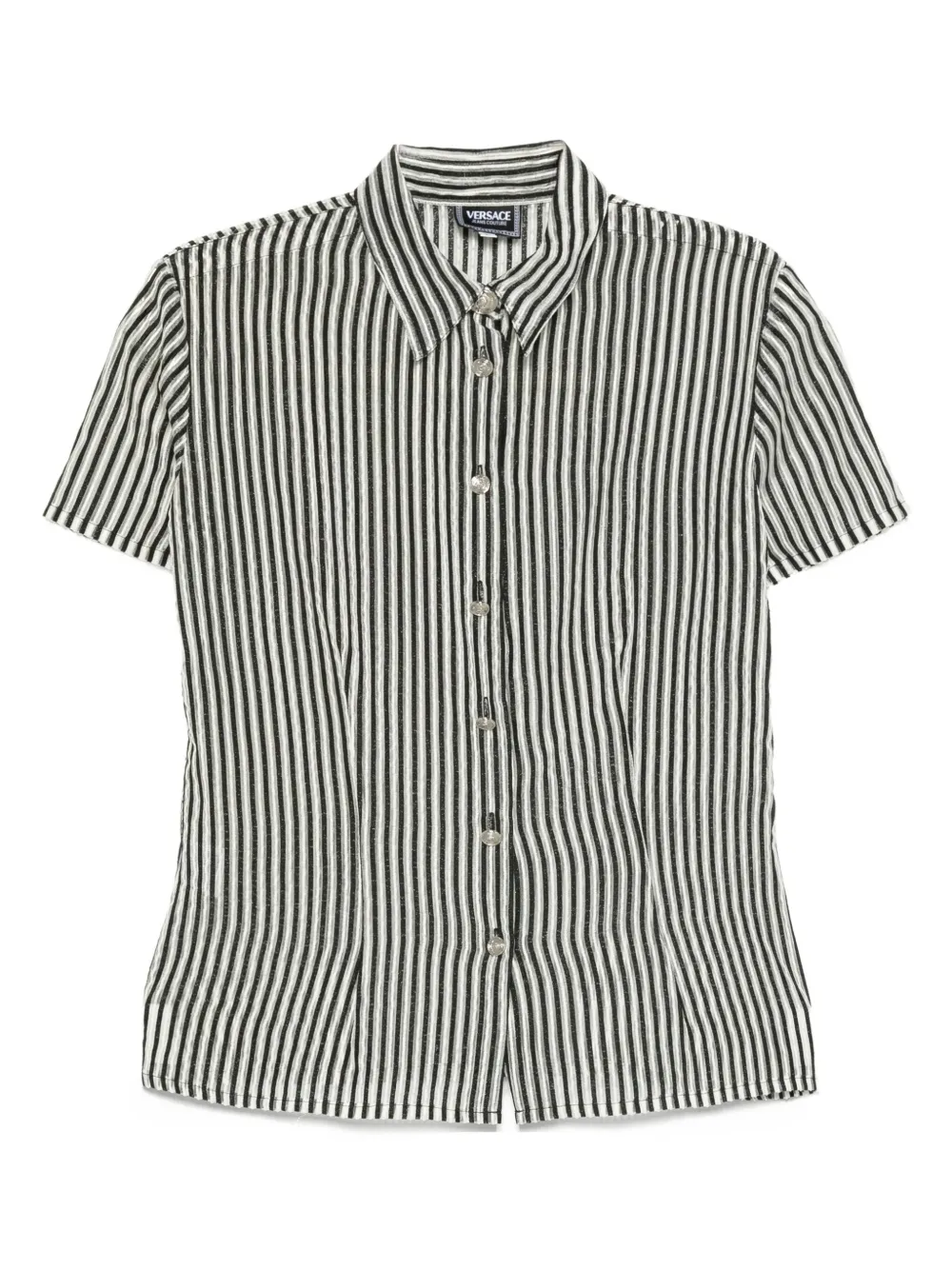 2000s striped shirt
