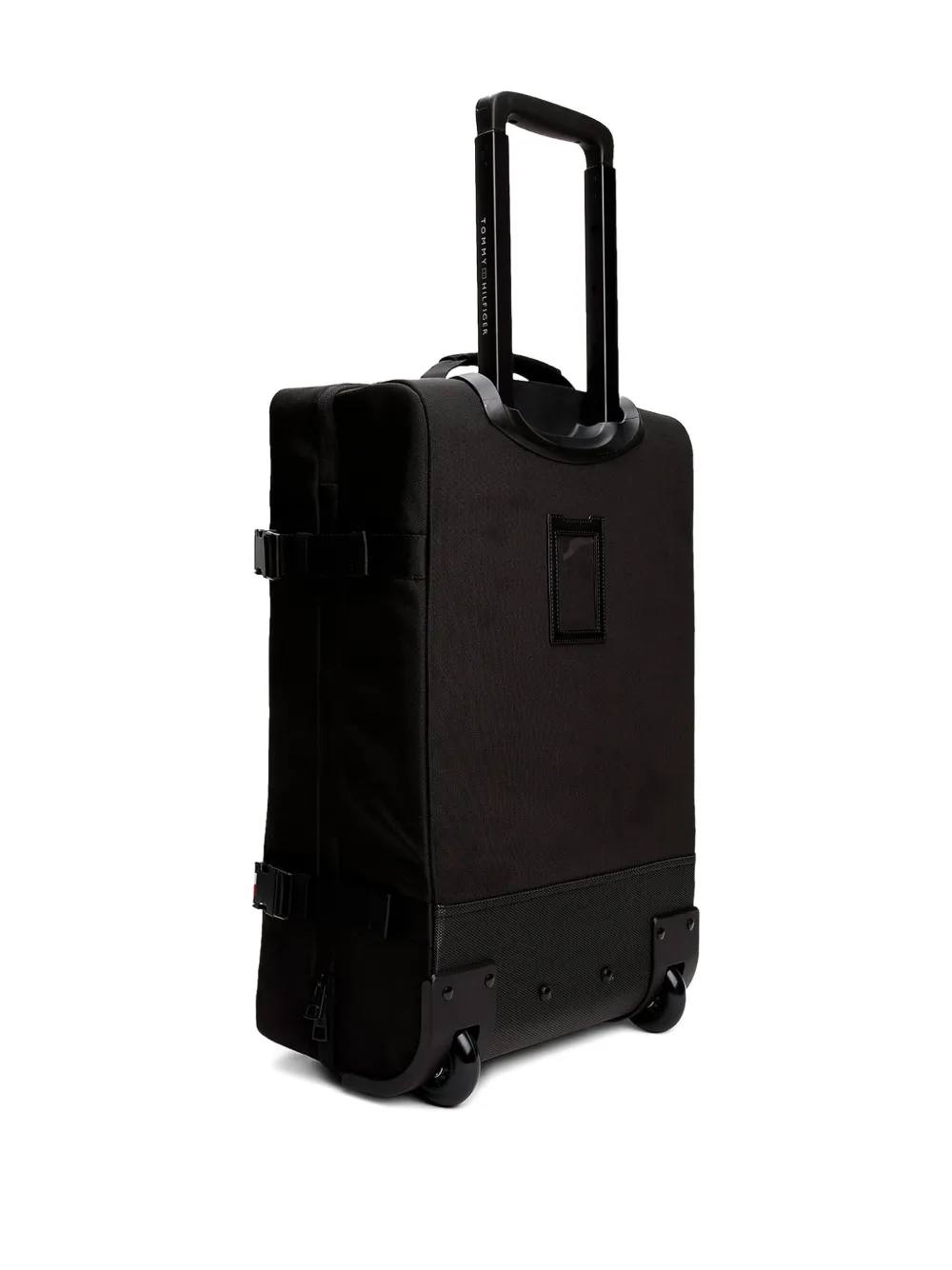 Tommy Hilfiger wheeled buckle-fastening luggage Zwart