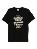 VETEMENTS graphic-printed T-shirt - Black