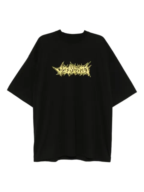 VETEMENTS logo-printed T-shirt