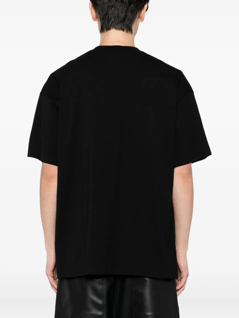 VETEMENTS cotton T-shirt Zwart