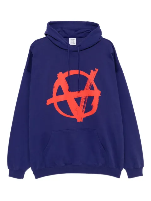 VETEMENTS hoodie à imprimé graphique