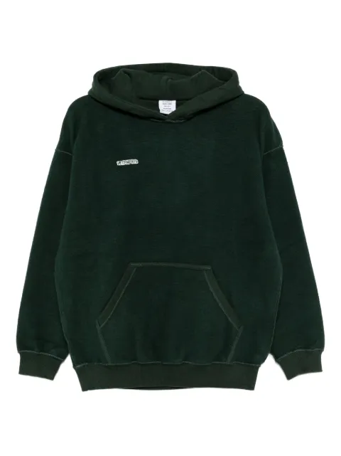 VETEMENTS هودي مطرز بشعار الماركة