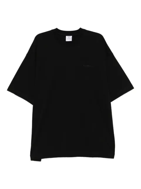 VETEMENTS cotton T-shirt