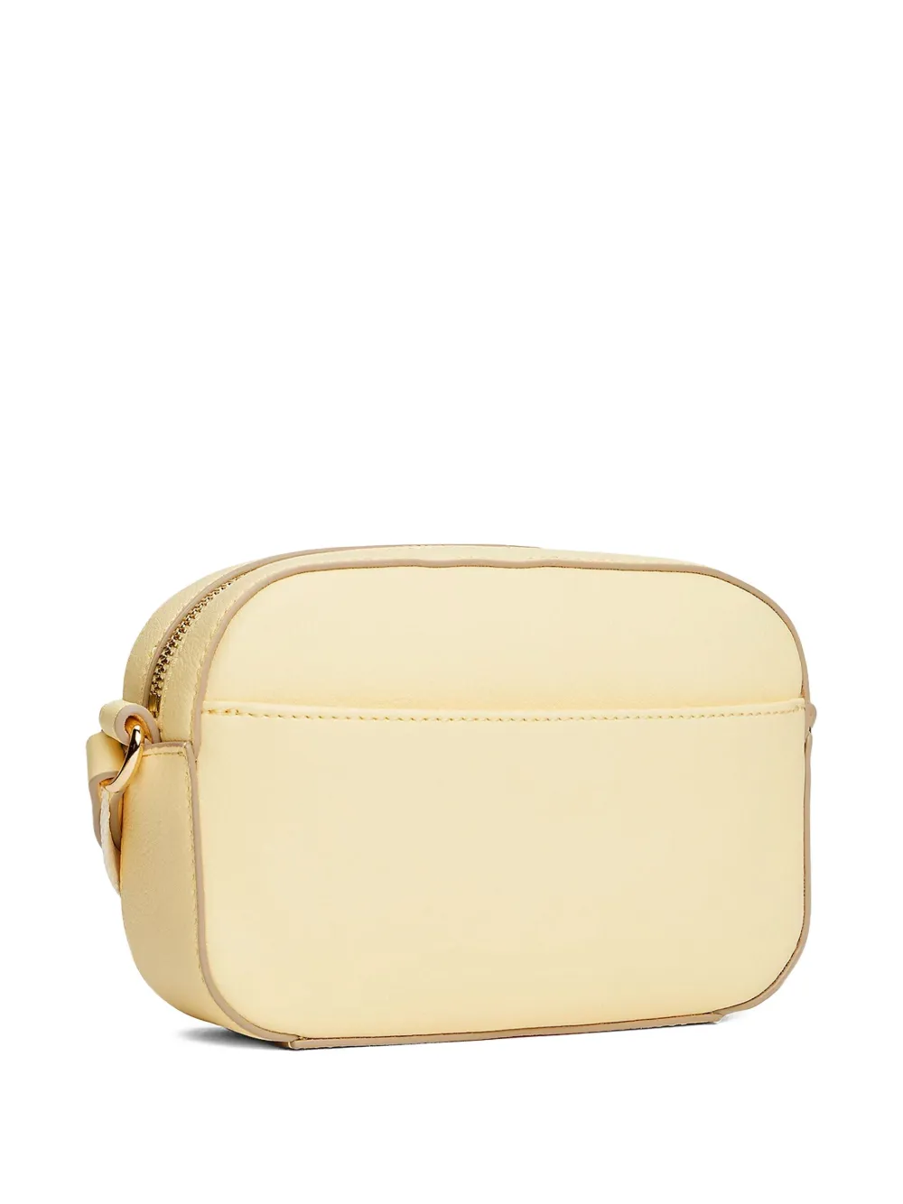 Tommy Hilfiger Crossbodytas met logo-reliëf Beige