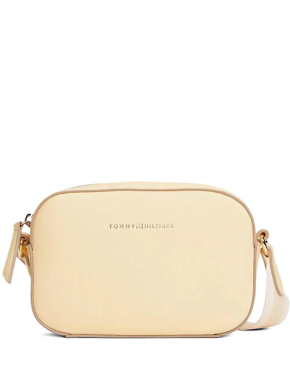 Tommy Hilfiger embossed-logo cross body bag | Neutrals | Image 1