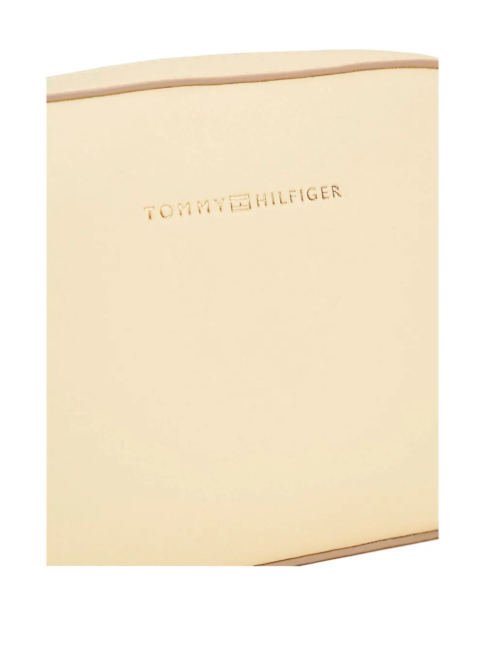 Tommy Hilfiger Crossbodytas met logo-reliëf Beige