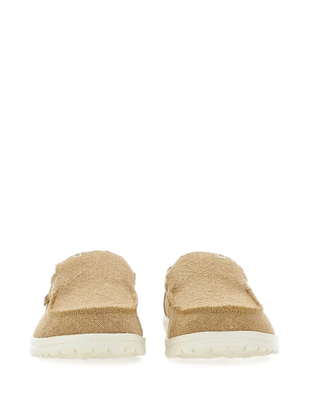 Hey Dude jute loafers Neutrals
